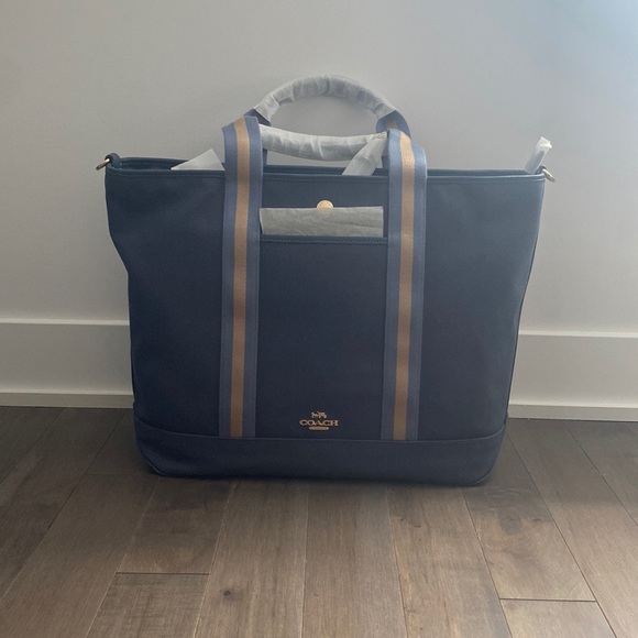 ❌SOLDE❌COACH TOTE ✨ ELLIS WEEKENDER BAG - Picture 3 of 7